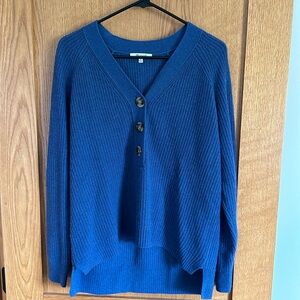 Madewell blue sweater